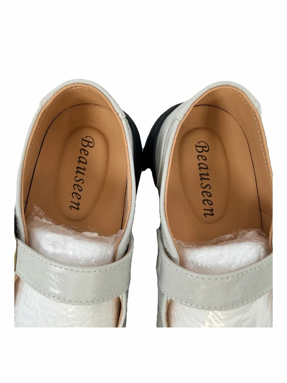 NWT Beauseen Mary Jane Shoes w/Platform Sole Size 6 Women's